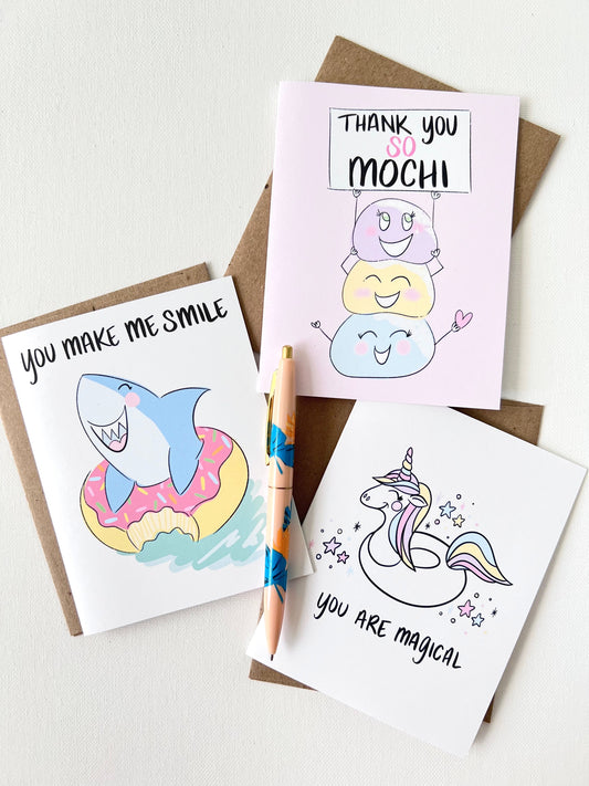 4 Card Bundle